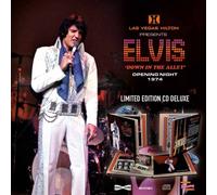 ELVIS PRESLEY LAS VEGAS ‘DOWN IN THE ALLEY’ OPENING NIGHT 1974 Compact Disc Book
