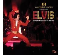 ELVIS PRESLEY - LAS VEGAS HILTON PRESENTS ELVIS - OPENING NIGHT 1972 - C - J3z