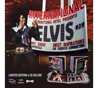 Elvis Presley - Las Vegas International Presents Elvis - Now 1971 (4CD Digibook)