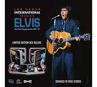 Elvis Presley - Las Vegas International Presents Elvis - The First Engagements 1969-70 (Deluxe Digi Book)