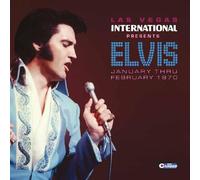Elvis Las Vegas International January February 1970 2CD Live Album