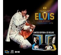 Elvis Presley - Las Vegas, On Stage 1973 (4cd Digi Book)