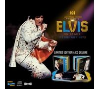ELVIS PRESLEY: LAS VEGAS. ON STAGE 1973 (DIGI BOOK) - CD BRAND NEW