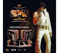 ELVIS PRESLEY: LAS VEGAS - 'THE RAGING TIGER' CLOSING NIGHT 1974 (2C - CD SEALED