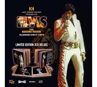 ELVIS PRESLEY - LAS VEGAS - ‘THE RAGING TIGER’ CLOSING NIGHT 1974 (2CD)