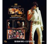 ELVIS PRESLEY - LAS VEGAS - ‘THE RAGING TIGER’ CLOSING NIGHT 1974 (2LP) [VINYL]