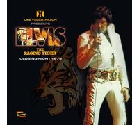 ELVIS PRESLEY - LAS VEGAS - ‘THE RAGING TIGER’ CLOSING NIGHT 1974 (2CD)
