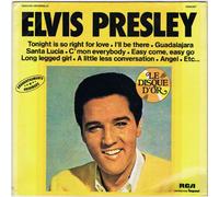 Elvis Presley - Le disque d'or - French impact LP