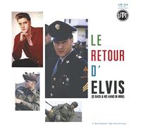 ELVIS PRESLEY - LE RETOUR D'ELVIS / HIS HAND IN MINE - CD - K72z