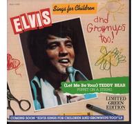 Elvis Presley - (Let Me Be Your) Teddy Bear - Green Vinyl