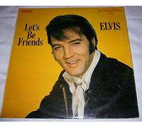 ELVIS PRESLEY - let's be friends LP