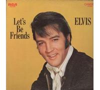ELVIS PRESLEY - LET'S BE FRIENDS LP US RCA 1970 [VINYL]