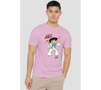 Elvis Presley Lil E T-Shirt, Pink | Size: 2XL Elvis Presley Pink 2XL
