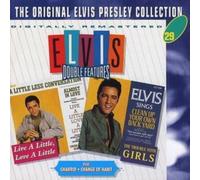 Elvis Presley - Live A Little / Love A Little - Charro - [CD]