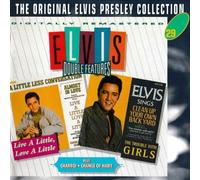 ELVIS PRESLEY - Live A Little, The Trouble With Girls 1995 EU CD New Sealed