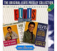 Elvis Presley Live A Little.../Trouble With Girls/Change of Habit/Charro: Double