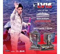 ELVIS PRESLEY - LIVE AT THE HOUSTON ASTRODOME 1974 CD DIGI BOOK - CD - N3z