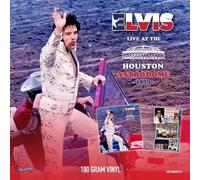 Elvis Presley : Live at the Houston Astrodome 1974 VINYL 12" Album 2 discs
