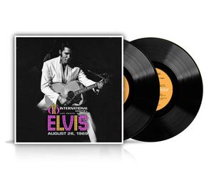 Elvis Presley : Live at the International Hotel, Las Vegas, Nevada: August 26,