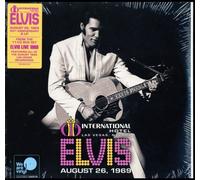 Elvis Presley - Live At The International Hotel. Las Vegas. Nv Aug LP Vinyl