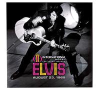 Elvis Presley - Live At The International Hotel, Las Vegas, NV August 23, 1969
