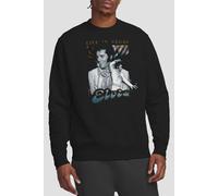 Elvis Presley Live In Vegas Sweatshirt, Black | Size: Large Elvis Presley Black L