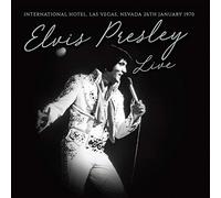 Elvis Presley - Live International Hotel Las Vegas, Nevada 26th Jan 1970