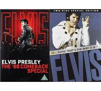 Elvis Presley Live On Stage 1968 and 1970: 68 Comeback Special 50th Anniversary Edition + That's the Way It Is Two-Disc Special Edition (DVD 2-Pack)