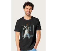 Elvis Presley Lives T-Shirt Elvisly Yours Black S