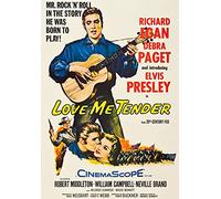 Elvis Presley Love Me Tender Classic Movie Poster Various Sizes