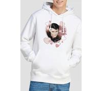 Elvis Presley love Me Tender Hoodie, White | Size: Small Elvis Presley White S
