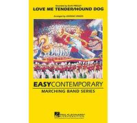 Elvis Presley: Love Me Tender/Hound Dog: Marching Band: Score & Parts