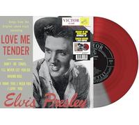 ELVIS PRESLEY - LOVE ME TENDER (JAPAN) (HALF RED/HALF SILVER VINYL) [VINYL]