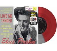 ELVIS PRESLEY - LOVE ME TENDER (JAPAN) (HALF RED/HALF SILVER VINYL) [VINYL]