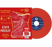 ELVIS PRESLEY - LOVE ME TENDER (RED VINYL) [VINYL]