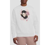 Elvis Presley love Me Tender Sweatshirt, White | Size: Small Elvis Presley White S