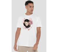 Elvis Presley love Me Tender T-Shirt, White | Size: 5XL Elvis Presley White 5XL