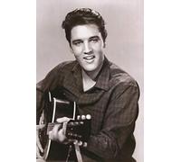 Elvis Presley Love Me Tender The King Music Paper Poster Measures 36 x 24 inches (91.5 x 61 cm)