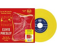 ELVIS PRESLEY - LOVE ME TENDER (TRANSLUCENT YELLOW VINYL) [VINYL]