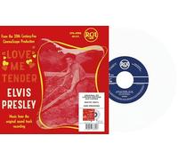 ELVIS PRESLEY - LOVE ME TENDER (WHITE VINYL) [VINYL]