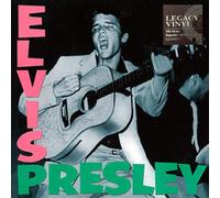 ELVIS PRESLEY LP Elvis Presley 180 Gram BLACK Vinyl LEGACY Edition NEW