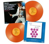 ELVIS PRESLEY LP From Elvis Presley Boulevard Memphis TN. ORANGE VINYL 180g No.d