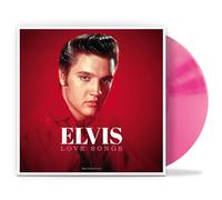 ELVIS PRESLEY LP Love Songs 180 Gram PINK VINYL 16 Track UK 2024 New and SEALED