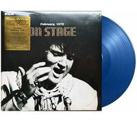 ELVIS PRESLEY LP On Stage February 1970 BLUE VINYL Numbered Ltd Ed 1500 Made NEW