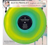 ELVIS PRESLEY LP Songbook With Friends COLOUR IN COLOUR VINYL 1111 Made Ltd No.d