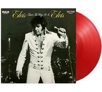 ELVIS PRESLEY LP That's The Way It Is RED VINYL Ltd Numbered 180 Gram audiophile