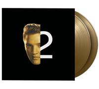 ELVIS PRESLEY LP x 2 2nd To None GOLD DOUBLE VINYL Numbered 2000 Made Ltd Sealed