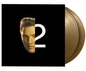 ELVIS PRESLEY LP x 2 2nd To None GOLD DOUBLE VINYL Numbered 2000 Made Ltd Sealed