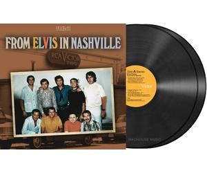 ELVIS PRESLEY LP x 2 From Elvis in Nashville Vinyl 50th Anniversary MAILS SAME D