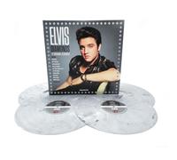 ELVIS PRESLEY LP x 4 Diamonds 72 Orig Trks GFold 180g GREY Coloured Vinyl SEALED